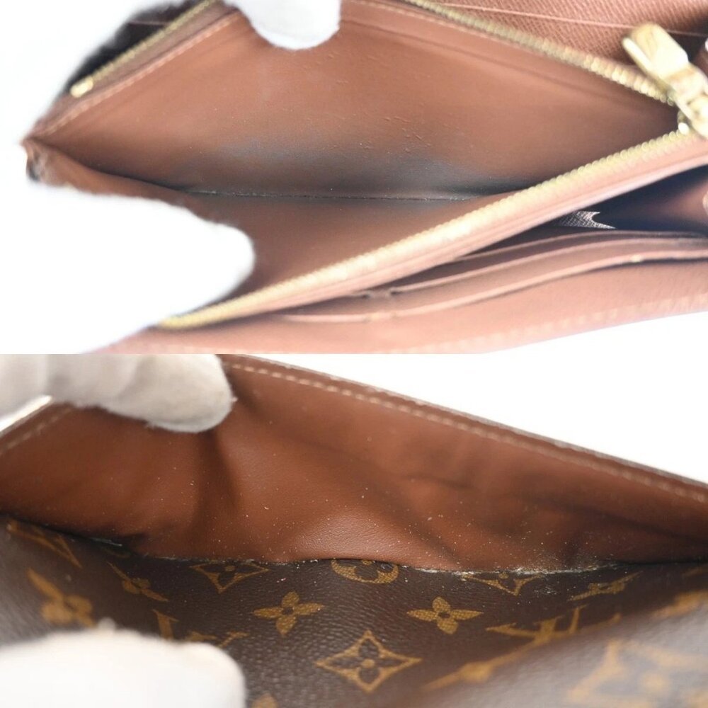 LOUIS VUITTON Portefeuille Sarah Long Bifold Wallet Monogram BN M60531 09KC414 - Picture 13 of 14